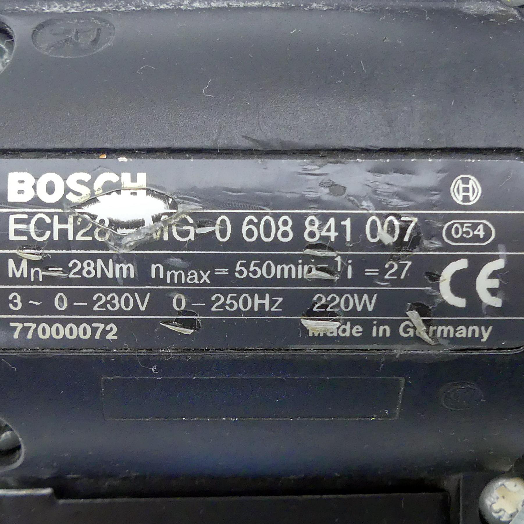 Produktfoto 2 von BOSCH Handschrauber ECH20-MG 0 608 841 007