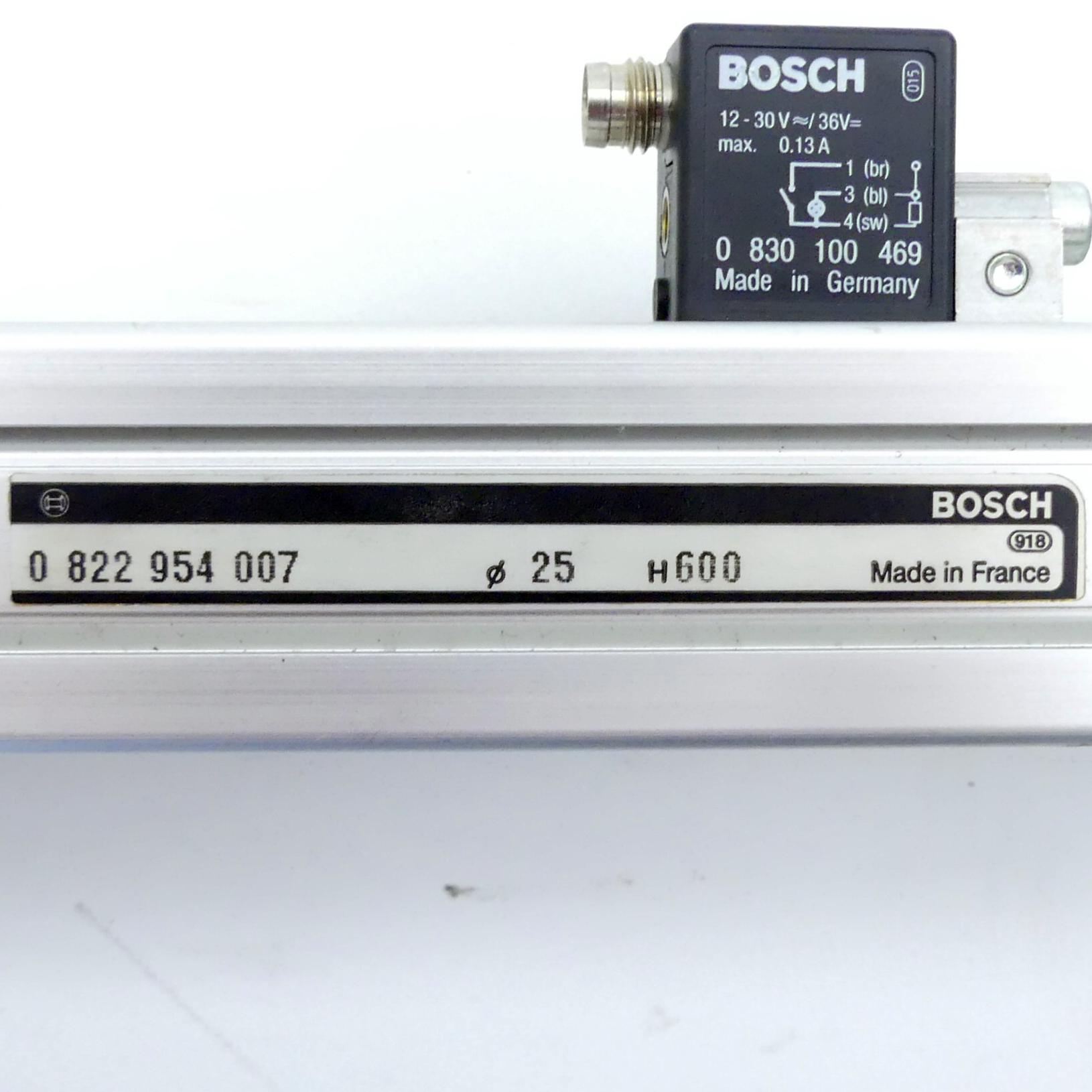 Produktfoto 2 von BOSCH Kolbenstangenloser Bandzylinder