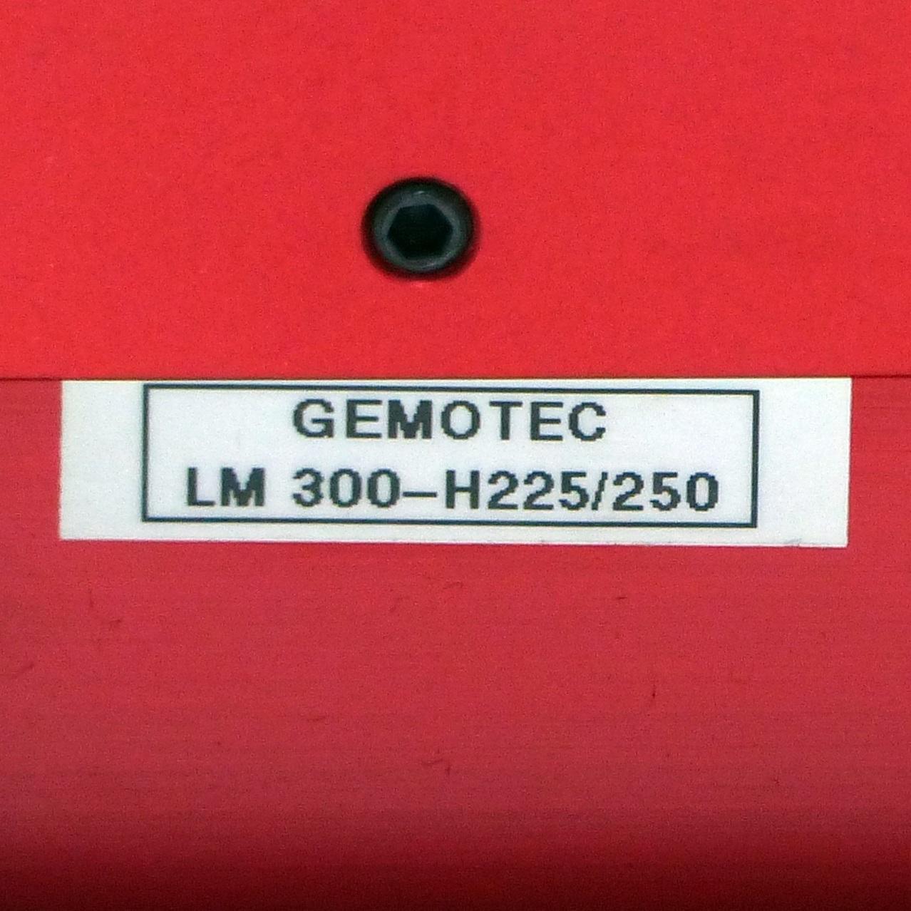 Produktfoto 2 von GEMOTEC Lineareinheit