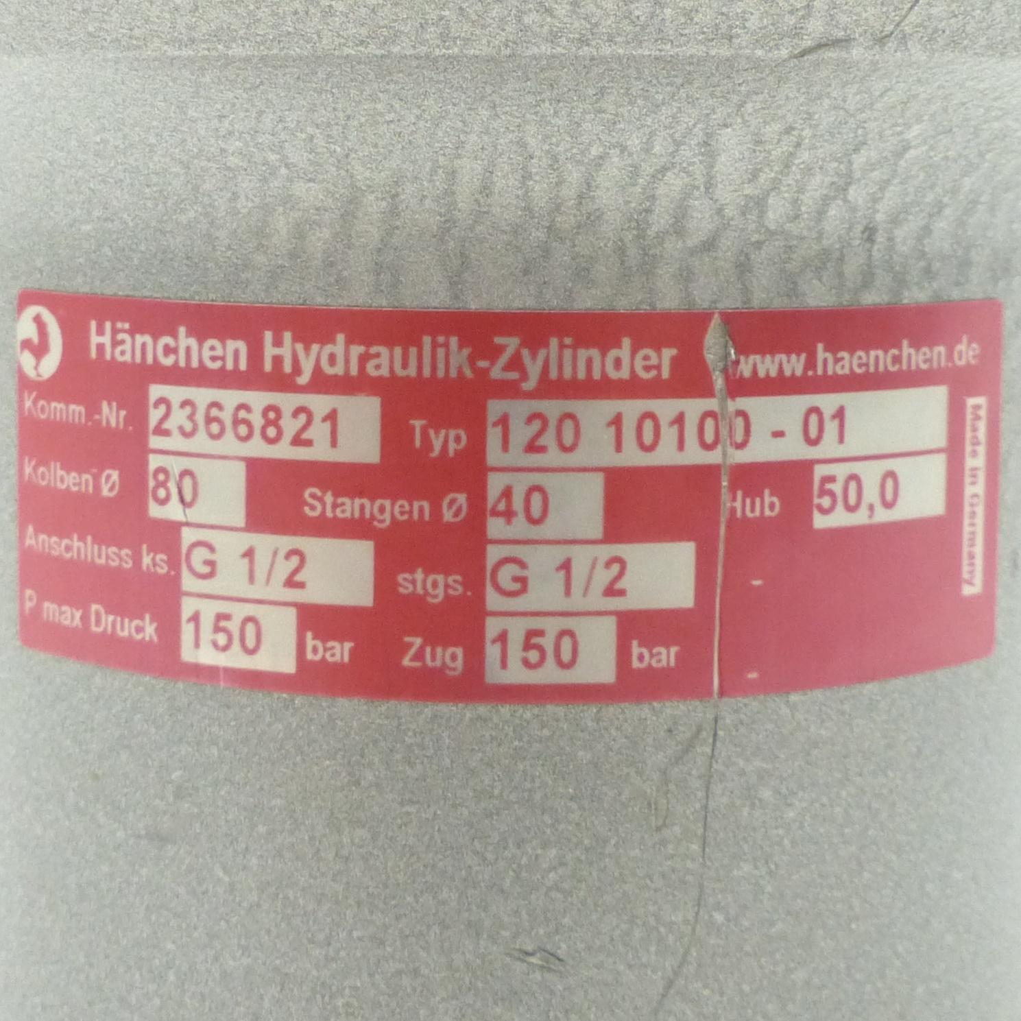 Produktfoto 2 von HäNCHEN HYDRAULIK Hydraulikzylinder