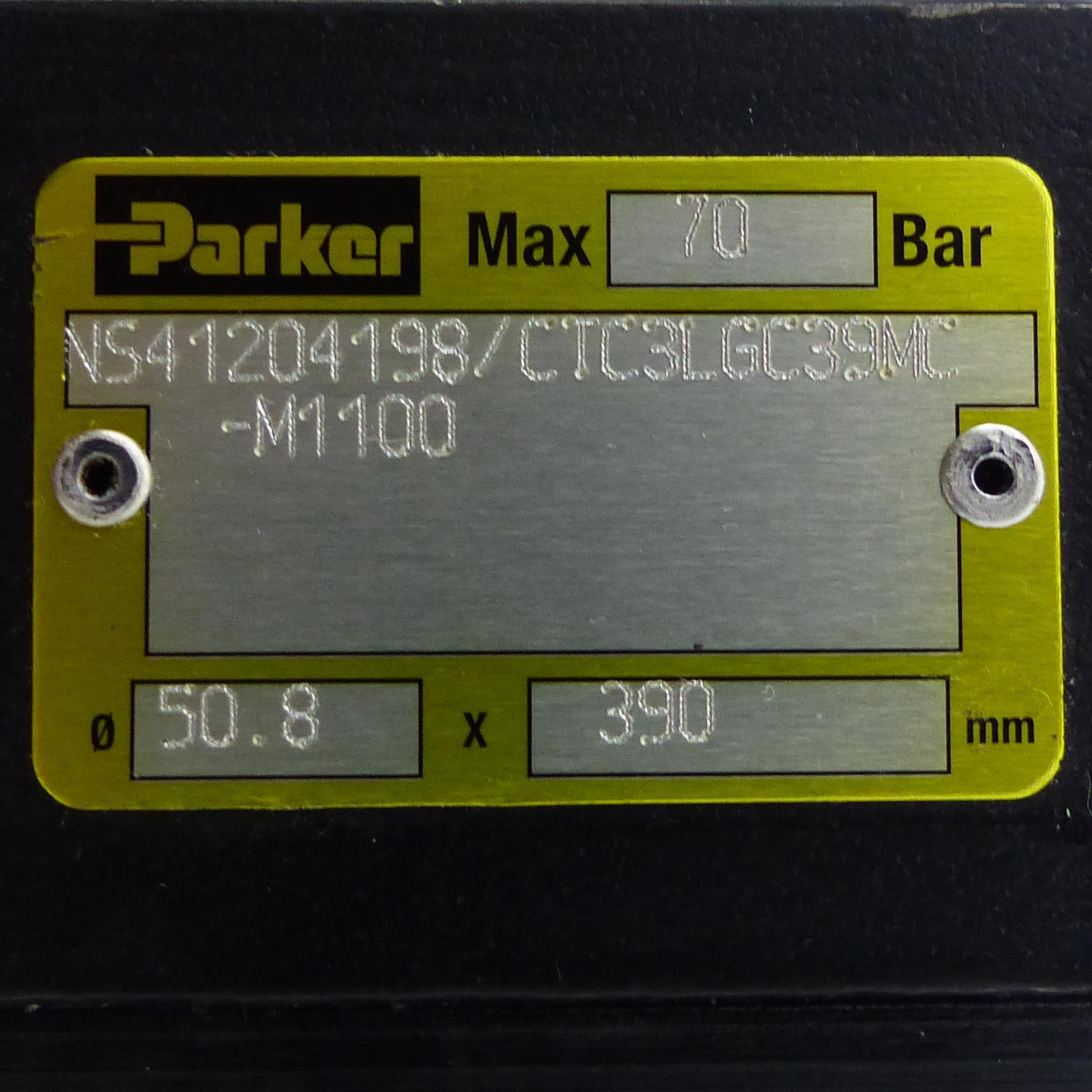 Produktfoto 2 von PARKER Hydraulikzylinder NS41204198