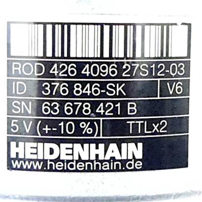 Produktfoto 2 von HEIDENHAIN Drehgeber ROD 426 4096 27S12-03