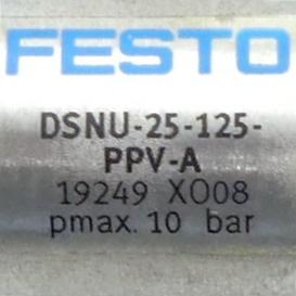 Produktfoto 2 von FESTO Rundzylinder DSNU-25-125-PPV-A