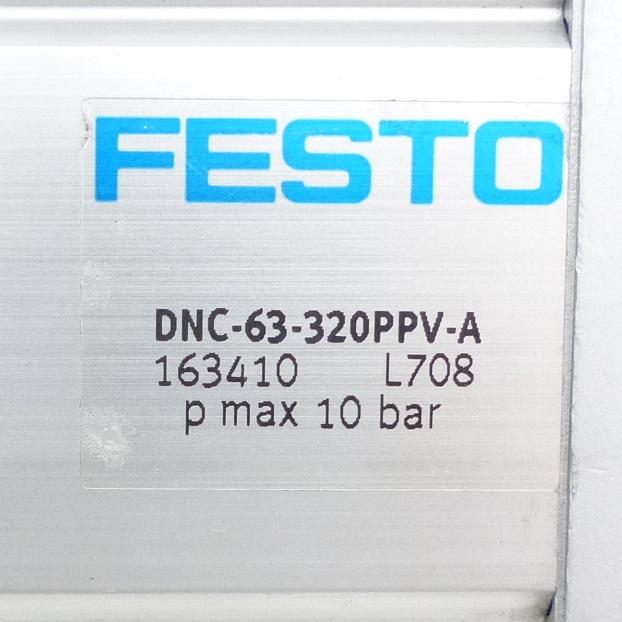 Produktfoto 2 von FESTO Normzylinder DNC-63-320PPV-A