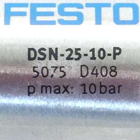 Produktfoto 2 von FESTO Rundzylinder DSN-25-10-P