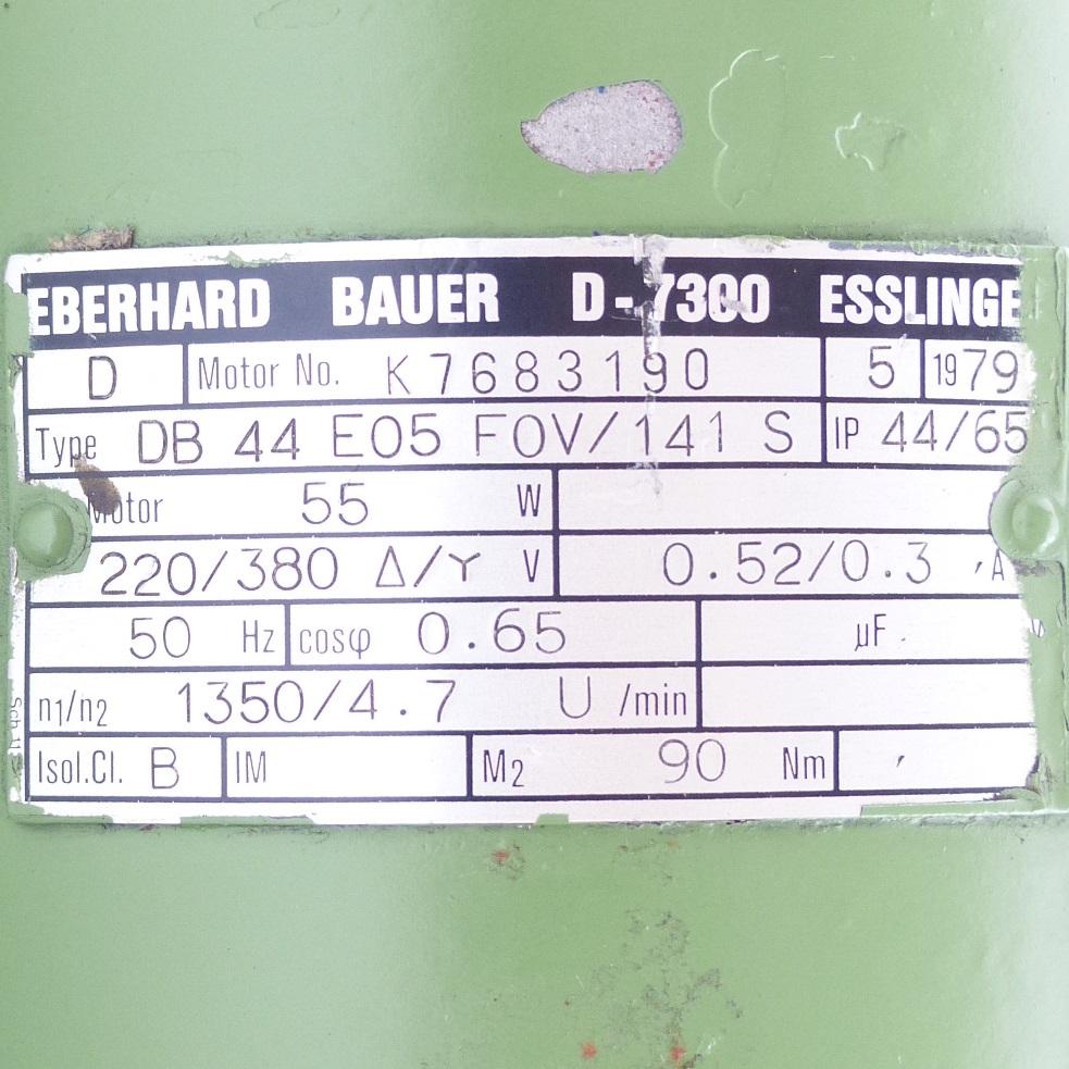 Produktfoto 2 von EBERHARD BAUER Getriebemotor K7683190