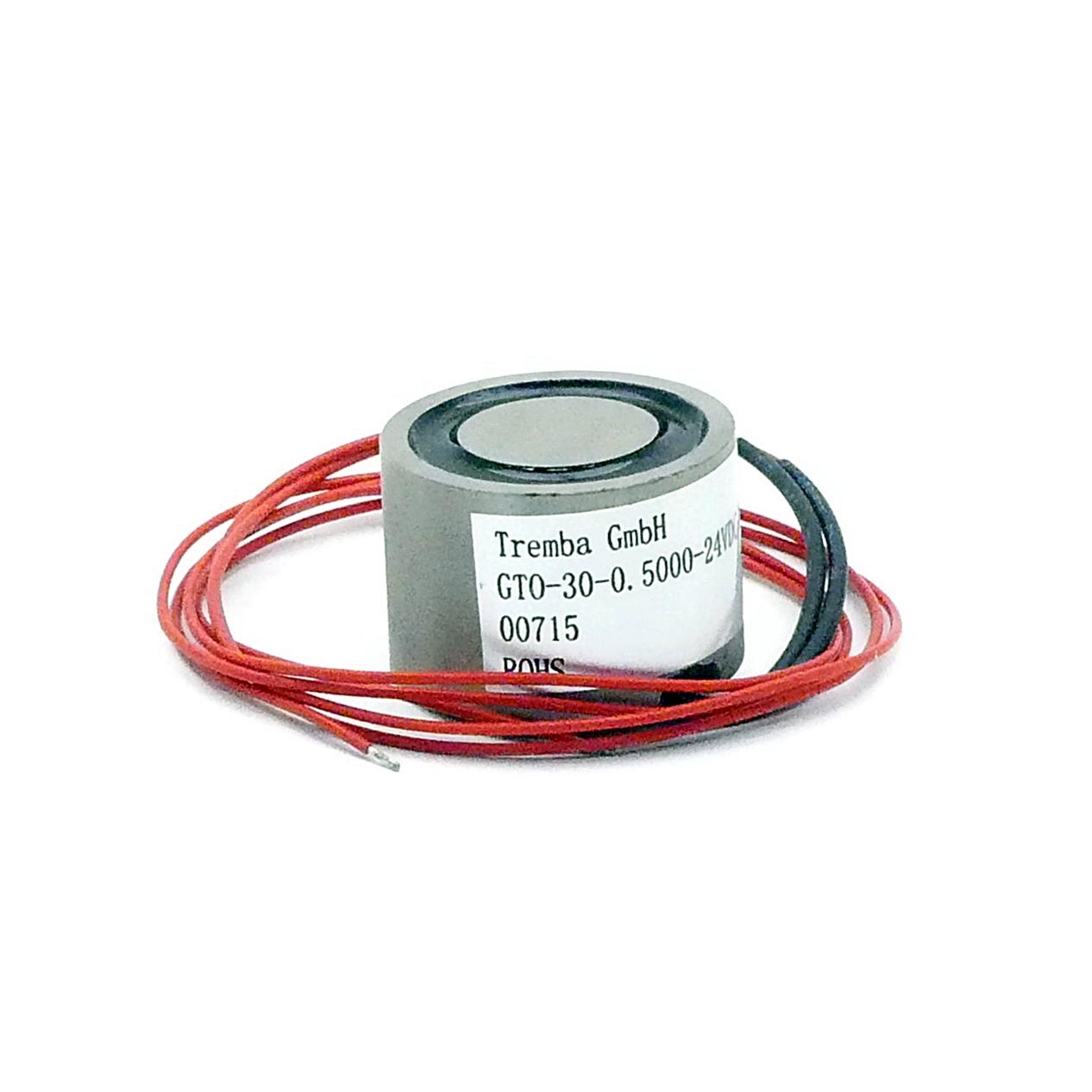 TREMBA 2 Stück Elektromagnete GT0-30-0.5000-24VDC