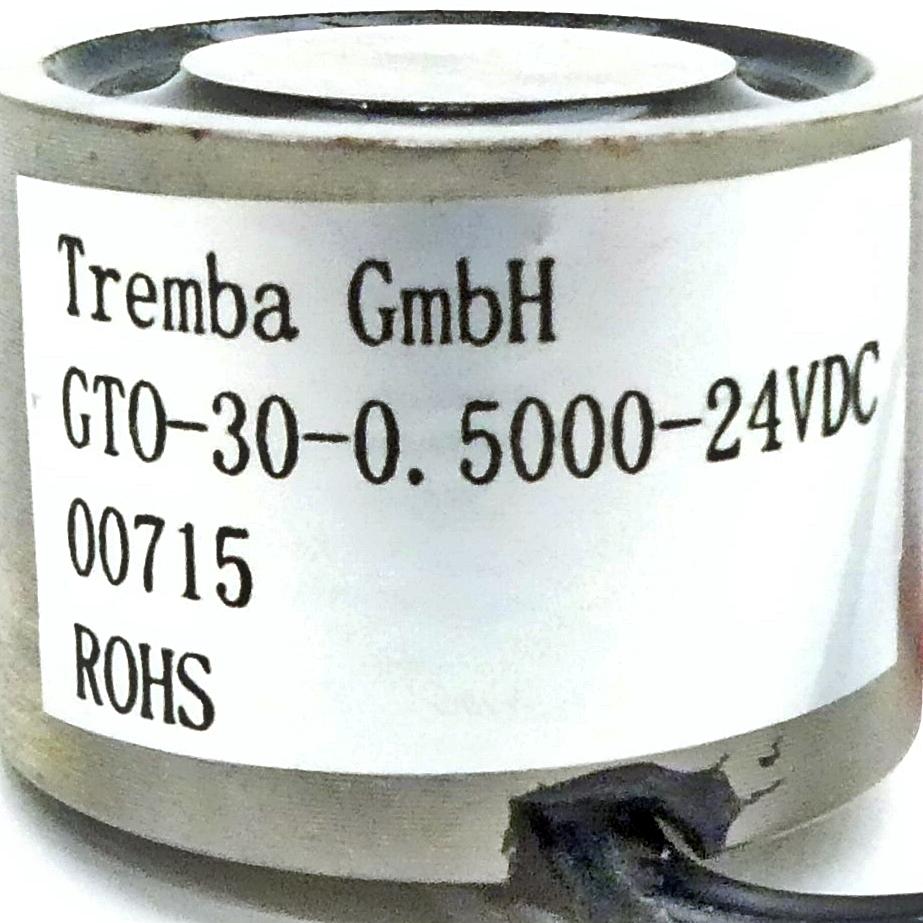 Produktfoto 2 von TREMBA 2 Stück Elektromagnete GT0-30-0.5000-24VDC