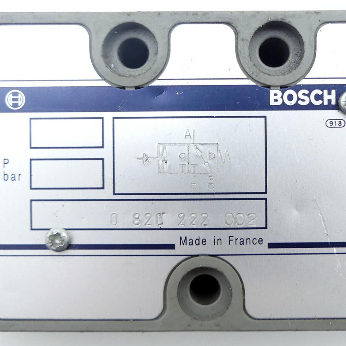 Produktfoto 2 von BOSCH 3/2 Wegeventil