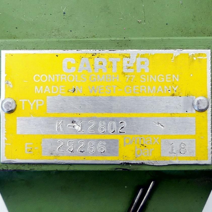 Produktfoto 2 von CARTER CONTROLS GMBH Hydraulikzylinder K-12802