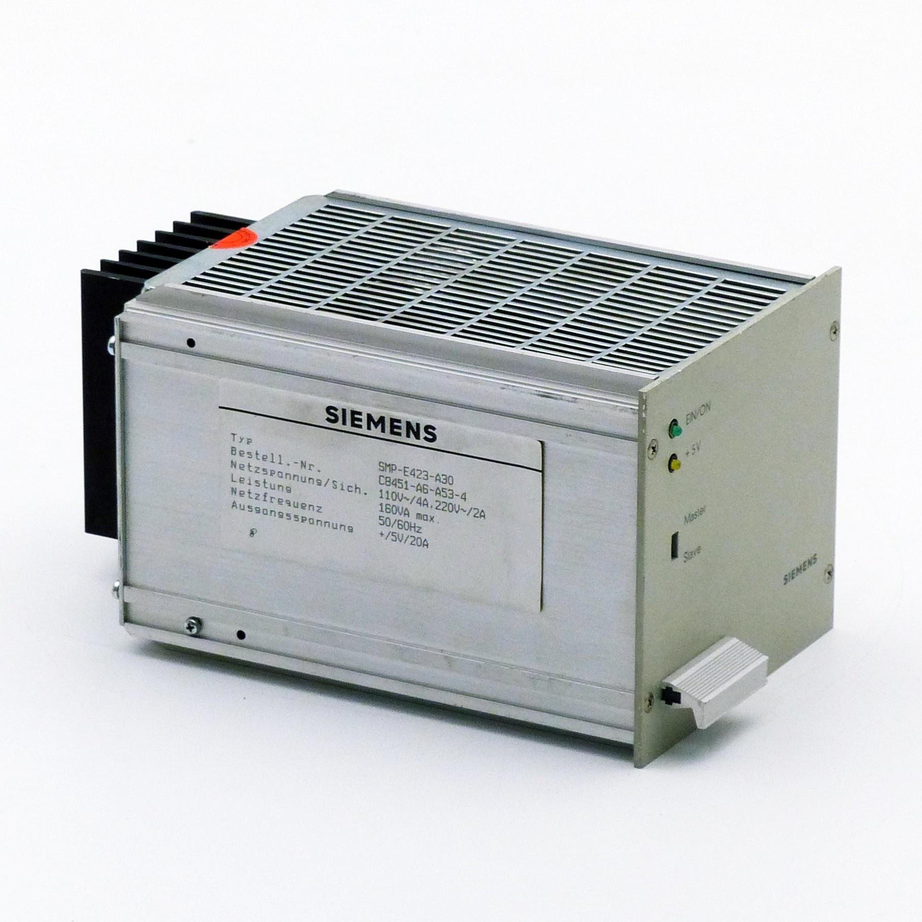 SIEMENS Netzgerät SMP-E423-A30