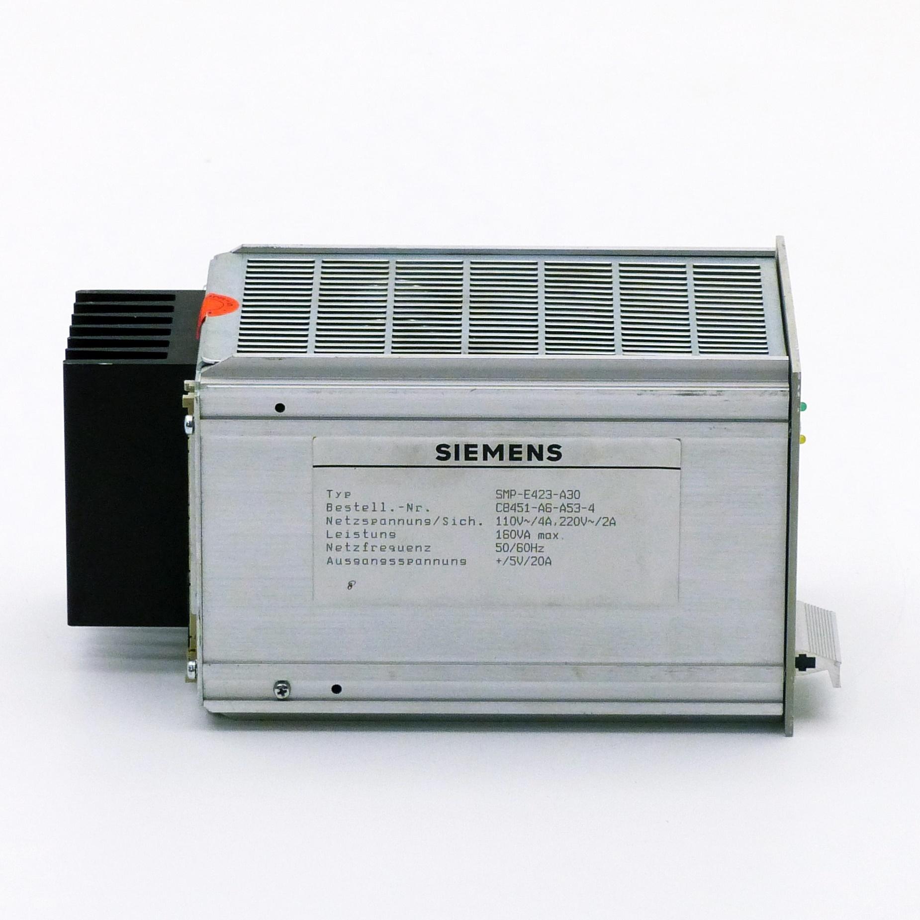 Produktfoto 3 von SIEMENS Netzgerät SMP-E423-A30