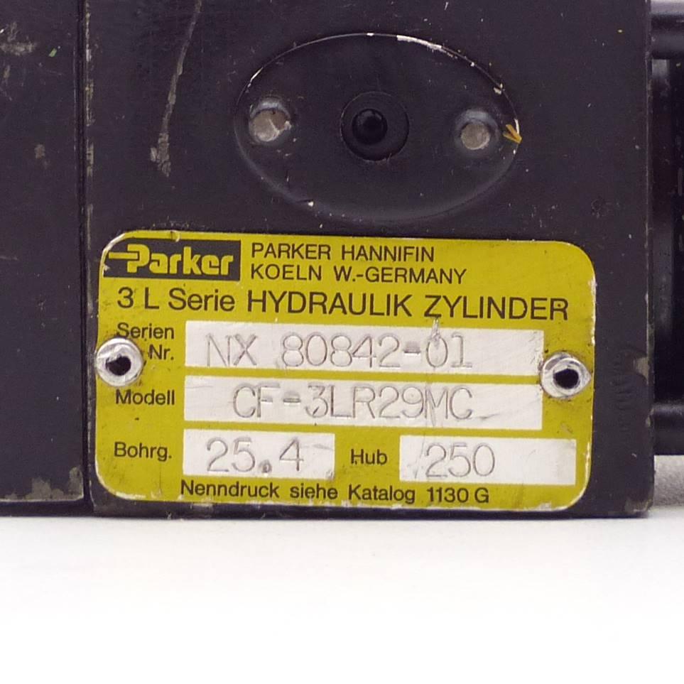 Produktfoto 2 von PARKER PARKER HYdraulikzylinder 25,4 x 250