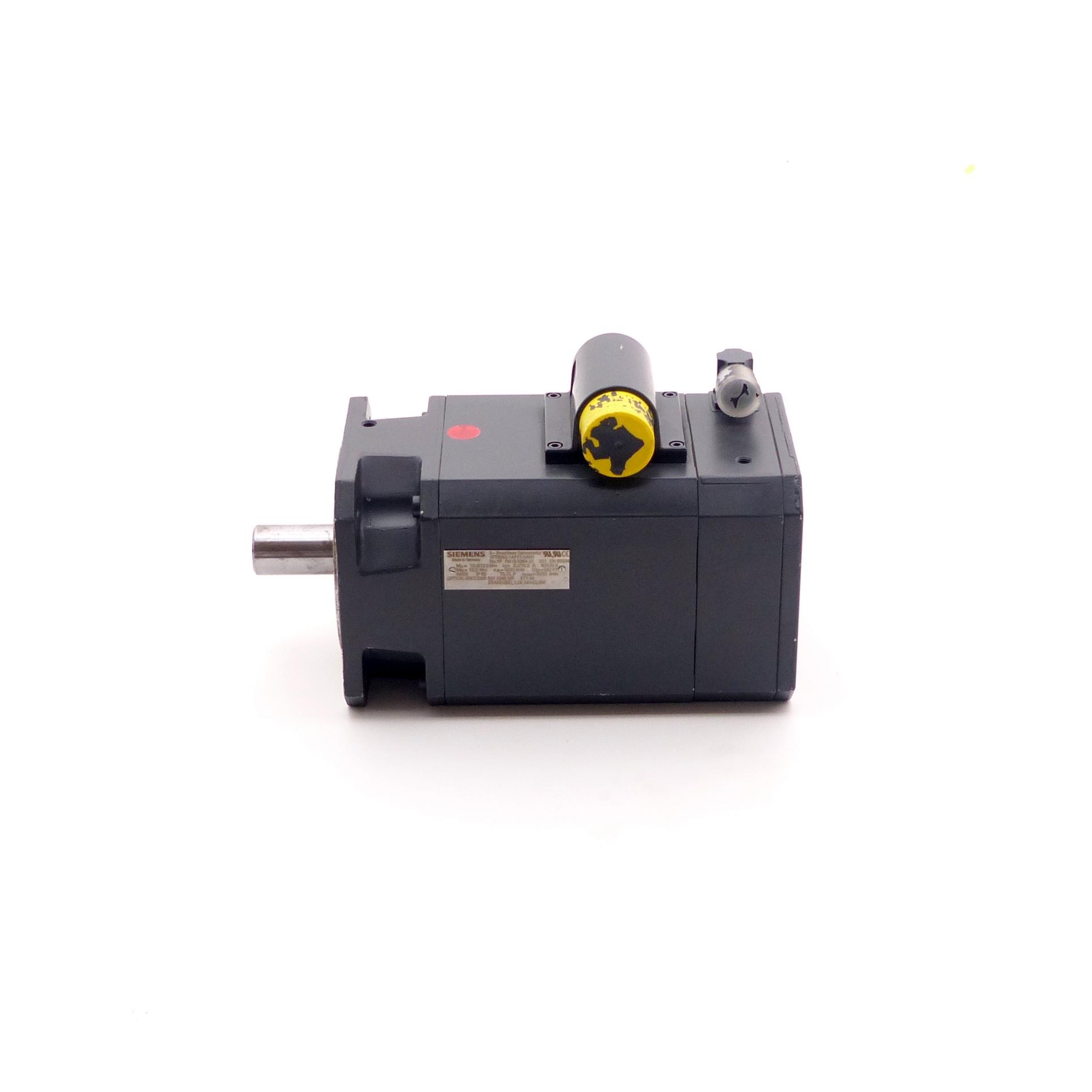 Produktfoto 5 von SIEMENS Bürstenloser Servomotor 1FK6082-1AF71-1AH1