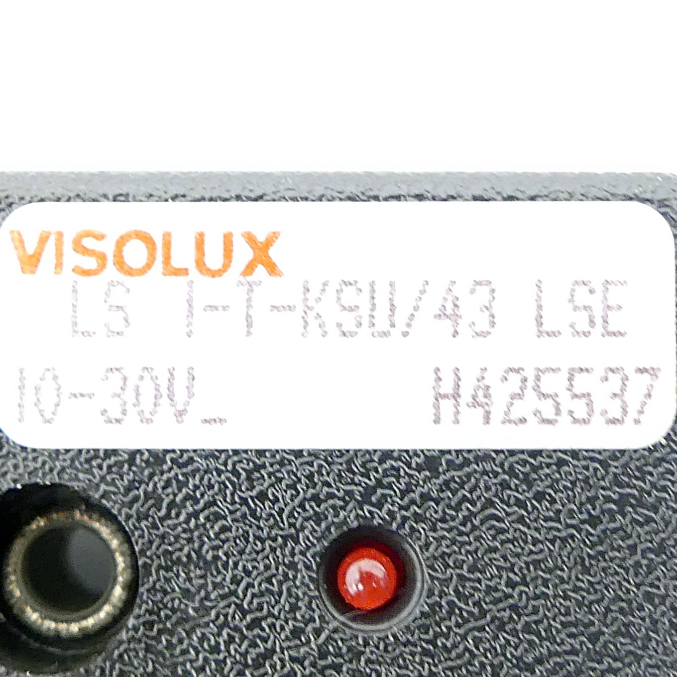 Produktfoto 2 von VISOLUX Lichtschranke