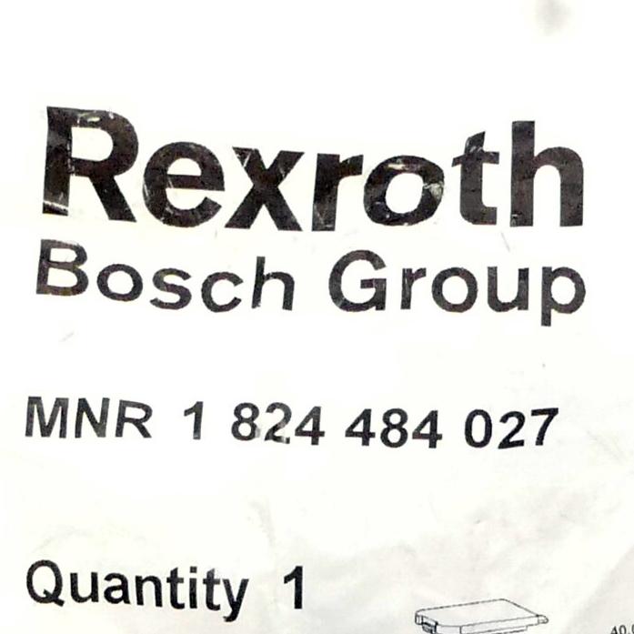 Produktfoto 2 von REXROTH Stecker