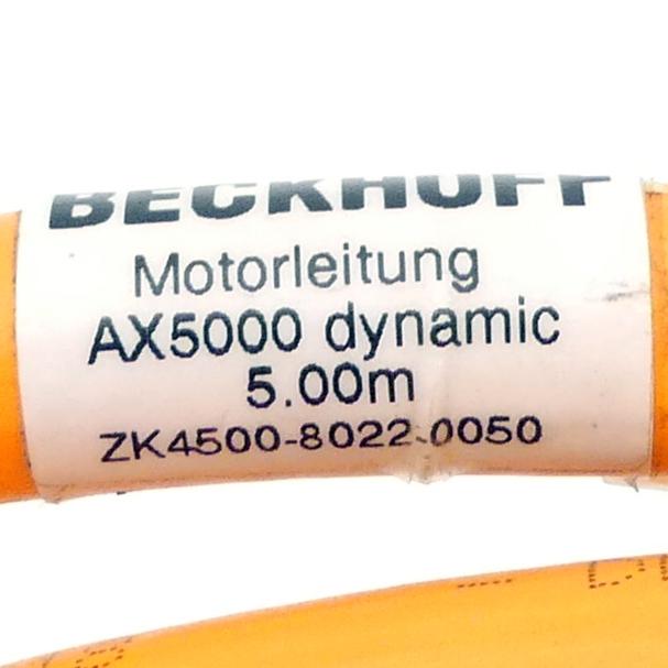 Produktfoto 2 von BECKHOFF Motorleitung AX5000 dynamic