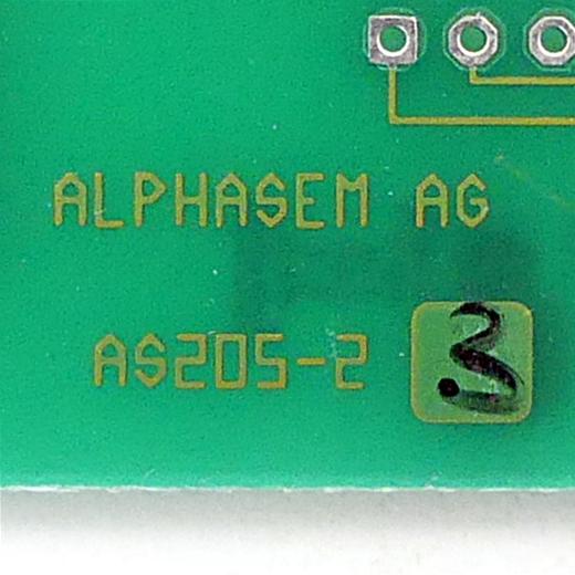 Produktfoto 2 von ALPHASEM POPU Adapter Leiterplatte