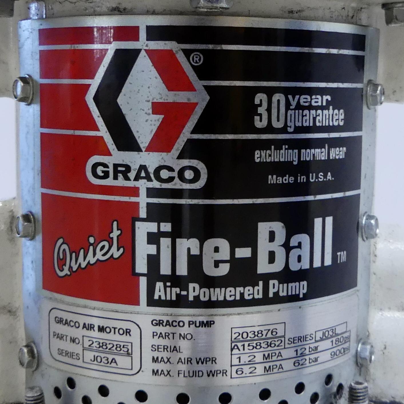 Produktfoto 2 von GRACO Ölpumpe Fire-Ball