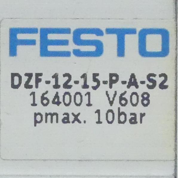 Produktfoto 2 von FESTO Flachzylinder DZF-12-15-P-A-S2