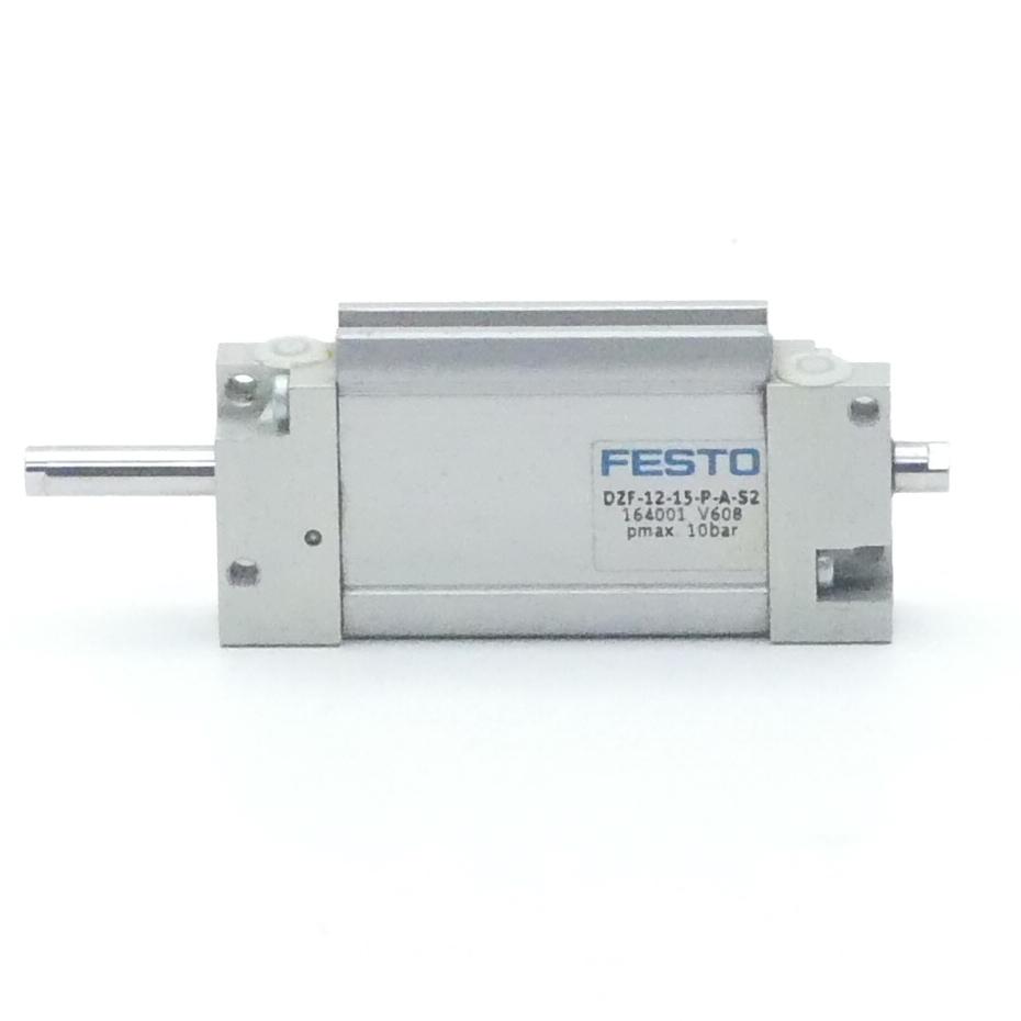 Produktfoto 3 von FESTO Flachzylinder DZF-12-15-P-A-S2