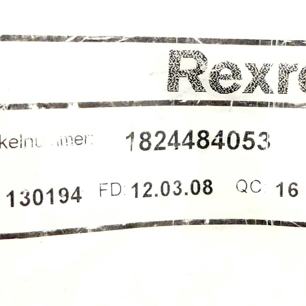 Produktfoto 2 von REXROTH Steckverbinder