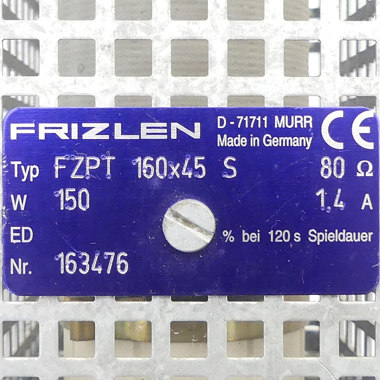 Produktfoto 2 von FRIZLEN Resistor