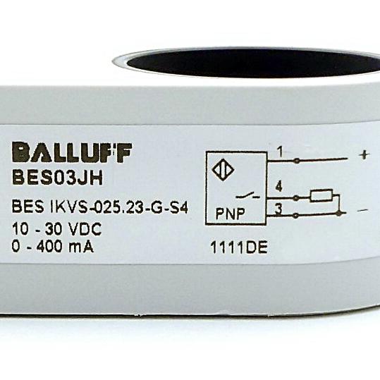 Produktfoto 2 von BALLUFF Induktiver Ring- und Schlauchsensor BES03JH