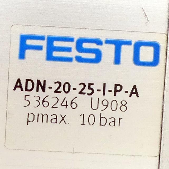 Produktfoto 2 von FESTO Kompaktzylinder ADN-20-25-I-P-A