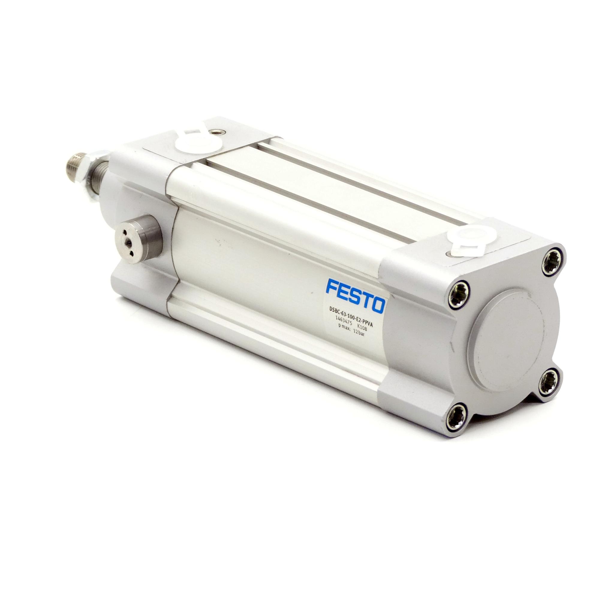 Produktfoto 1 von FESTO Normzylinder DSBC-63-100-E2-PPVA