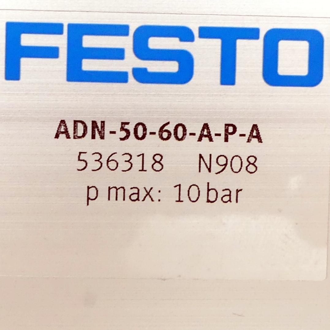 Produktfoto 2 von FESTO Kompaktzylinder ADN-50-60-A-P-A