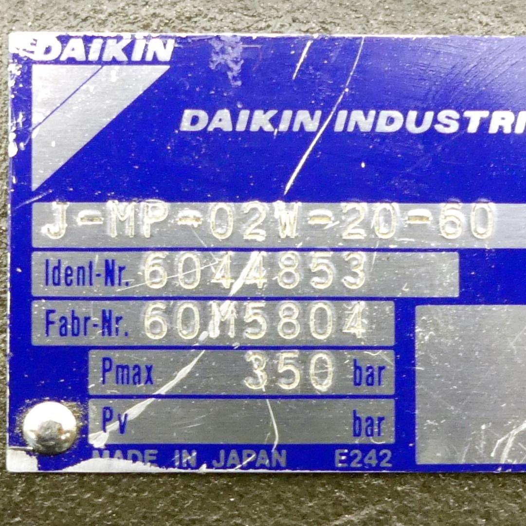 Produktfoto 2 von DAIKIN Rückschlagventil J-MP-02W-20-60