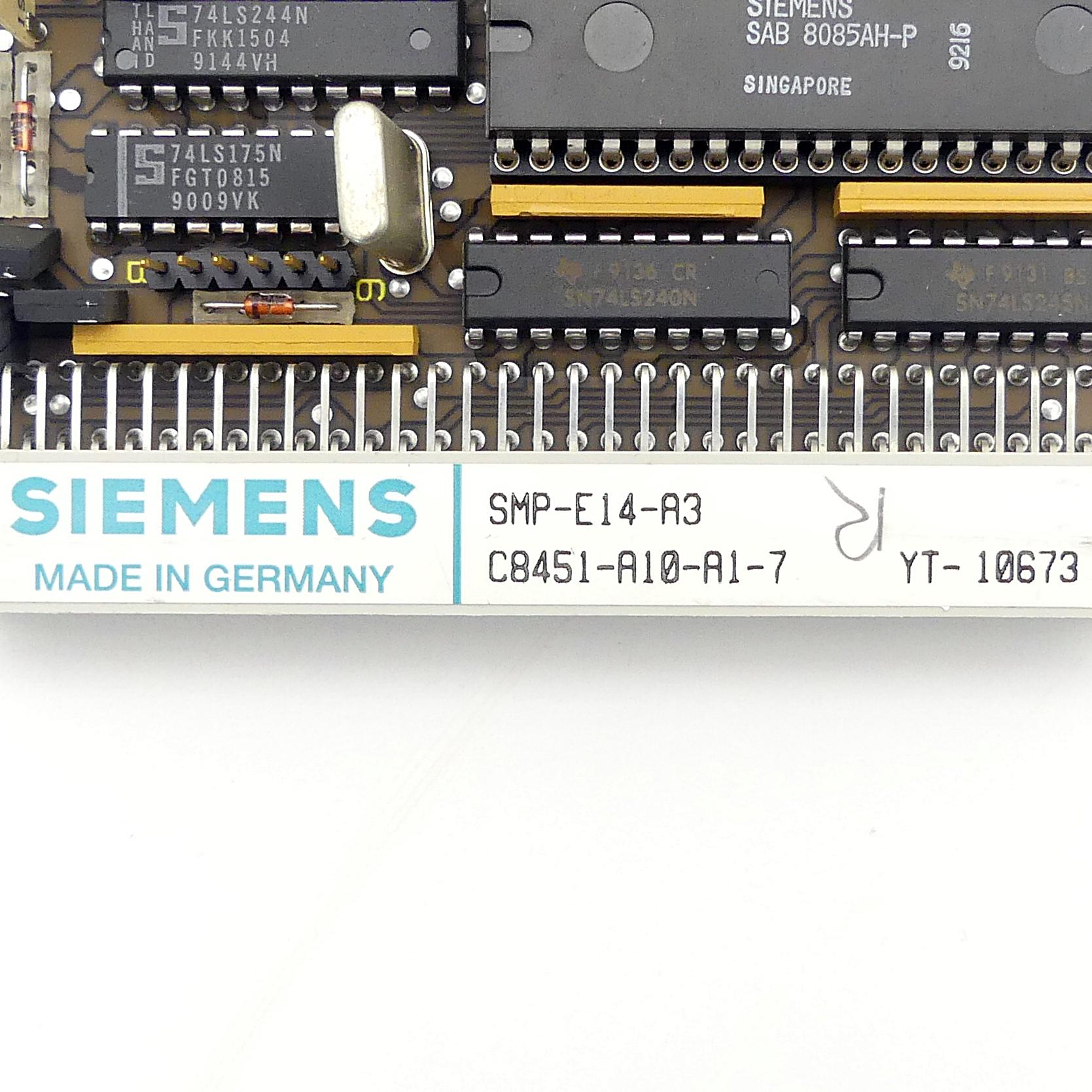 Produktfoto 2 von SIEMENS SMP-E14-A3