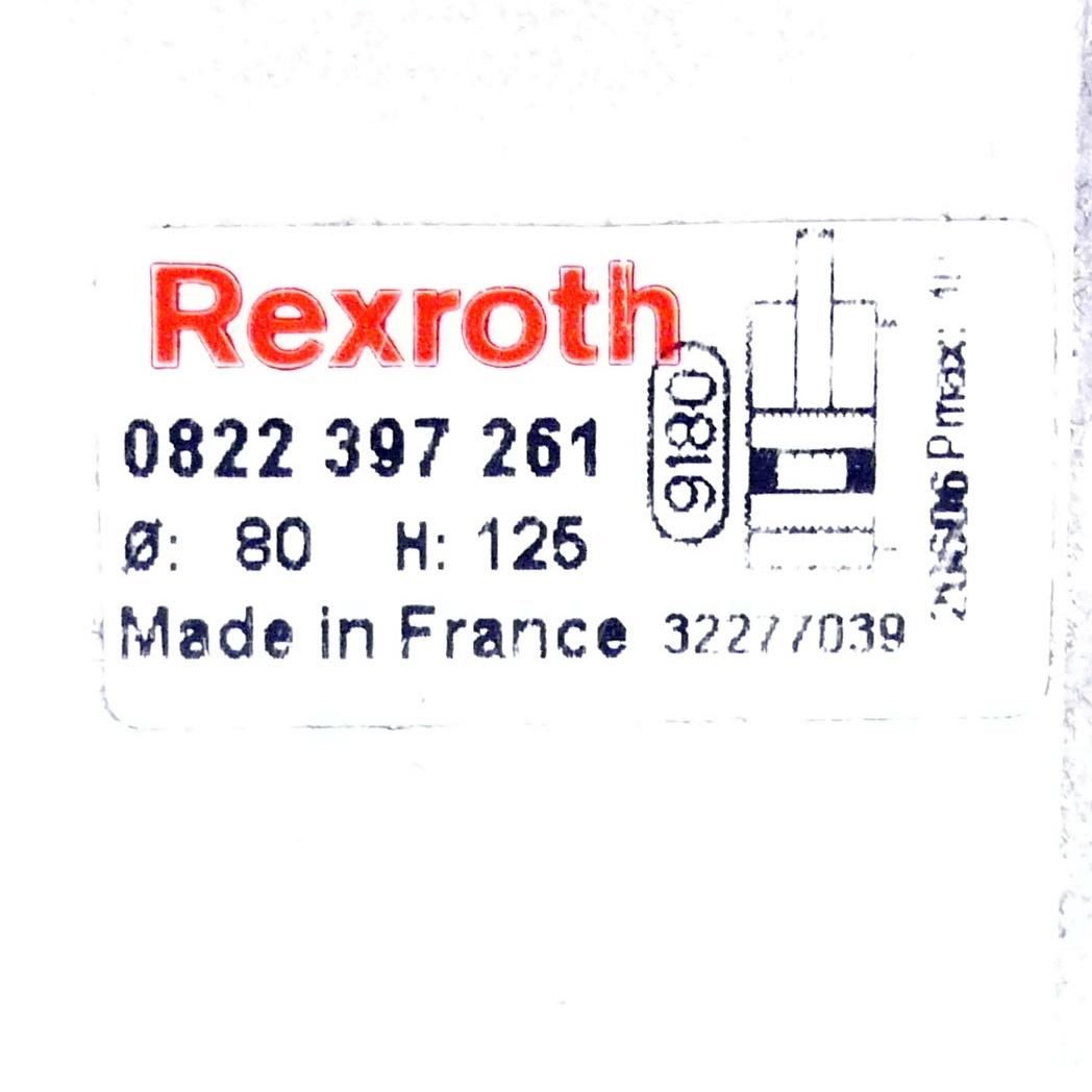 Produktfoto 2 von REXROTH Pneumatikzylinder