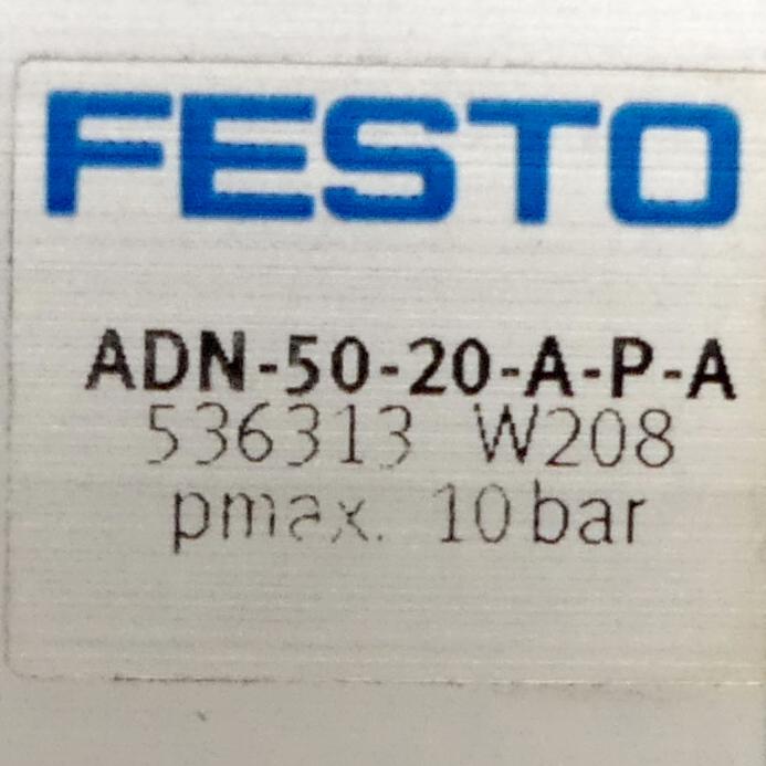 Produktfoto 2 von FESTO Kompaktzylinder ADN-50-20-A-P-A