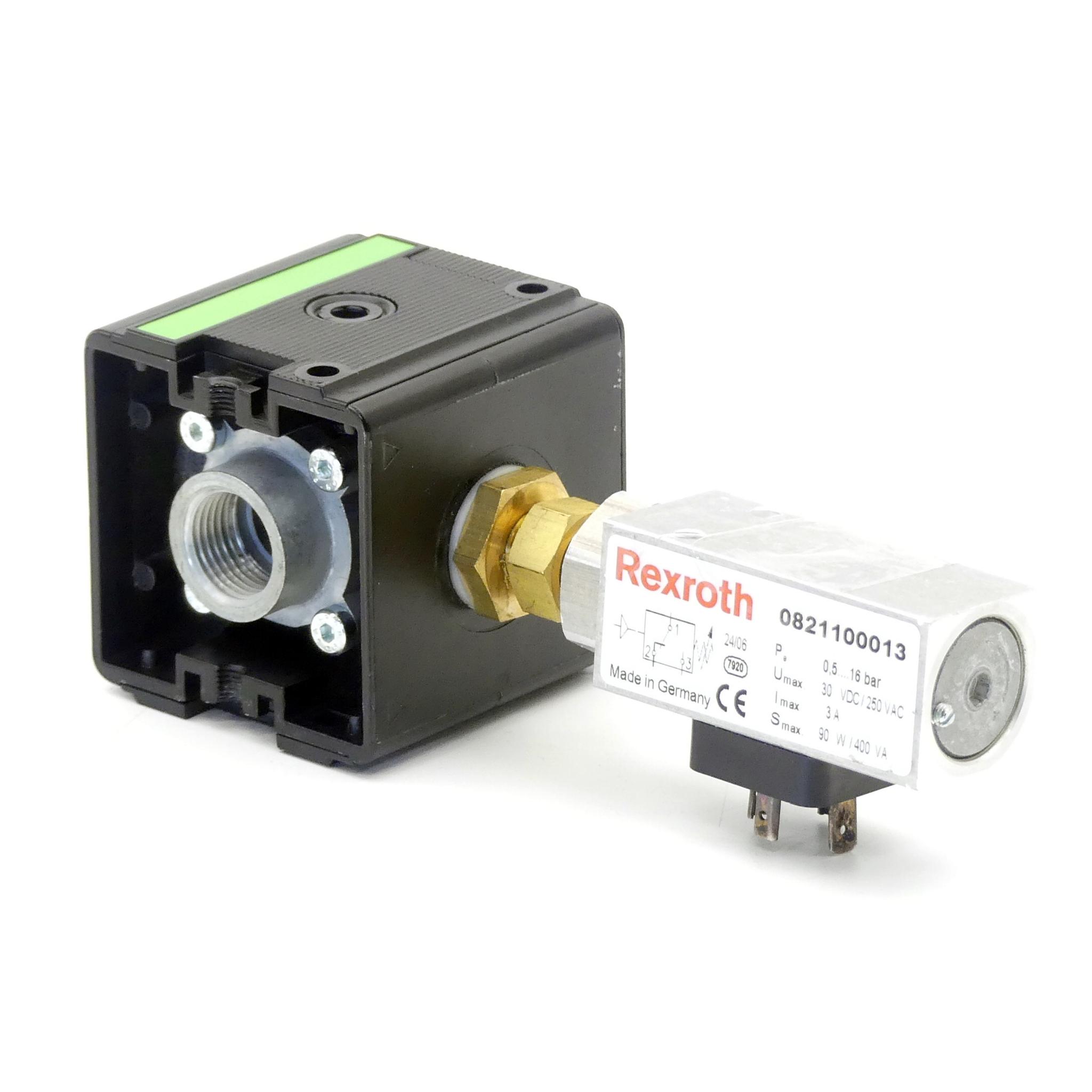 Produktfoto 1 von REXROTH Druckschalter 0821100013/0821300917