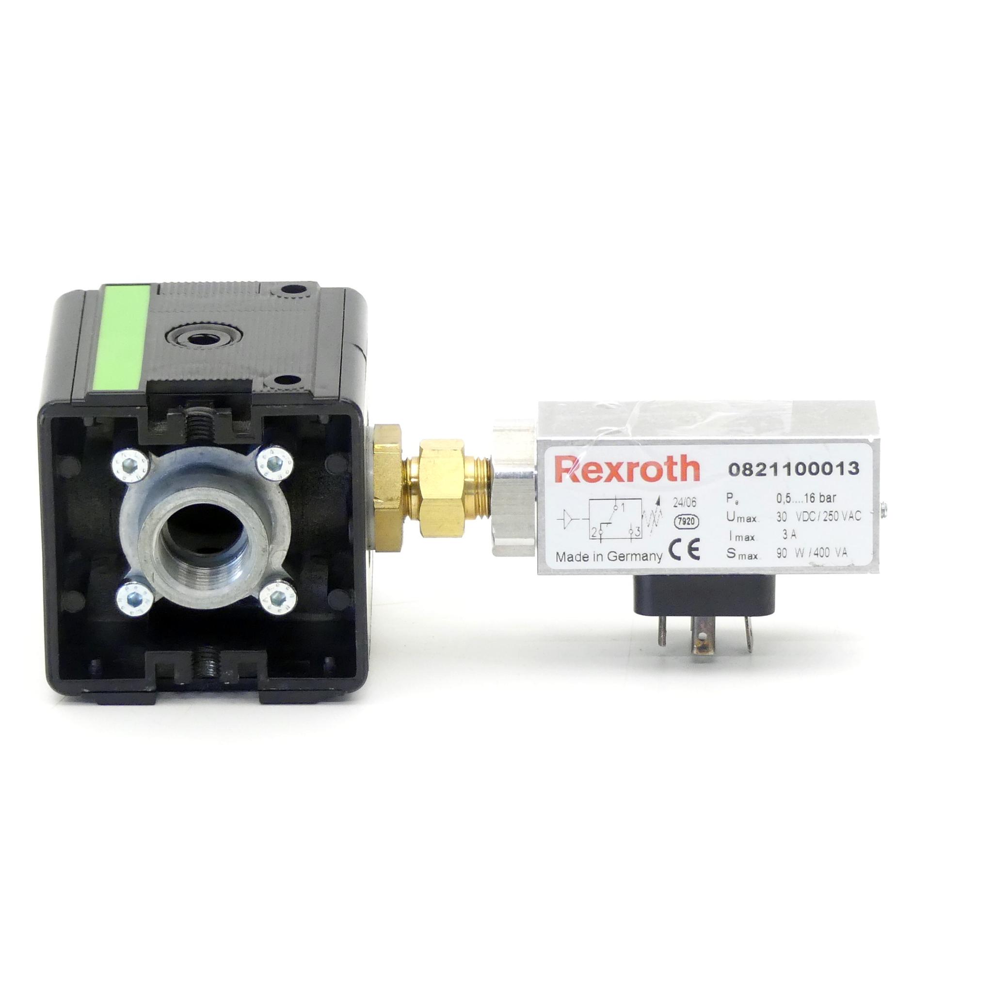 Produktfoto 4 von REXROTH Druckschalter 0821100013/0821300917