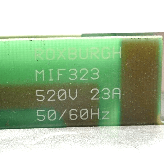 Produktfoto 4 von Roxburgh Netzfilter MIF323 | 520V 23A 50/60Hz