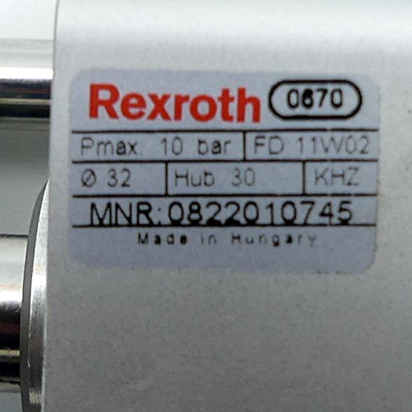 Produktfoto 2 von REXROTH Pneumatikzylinder