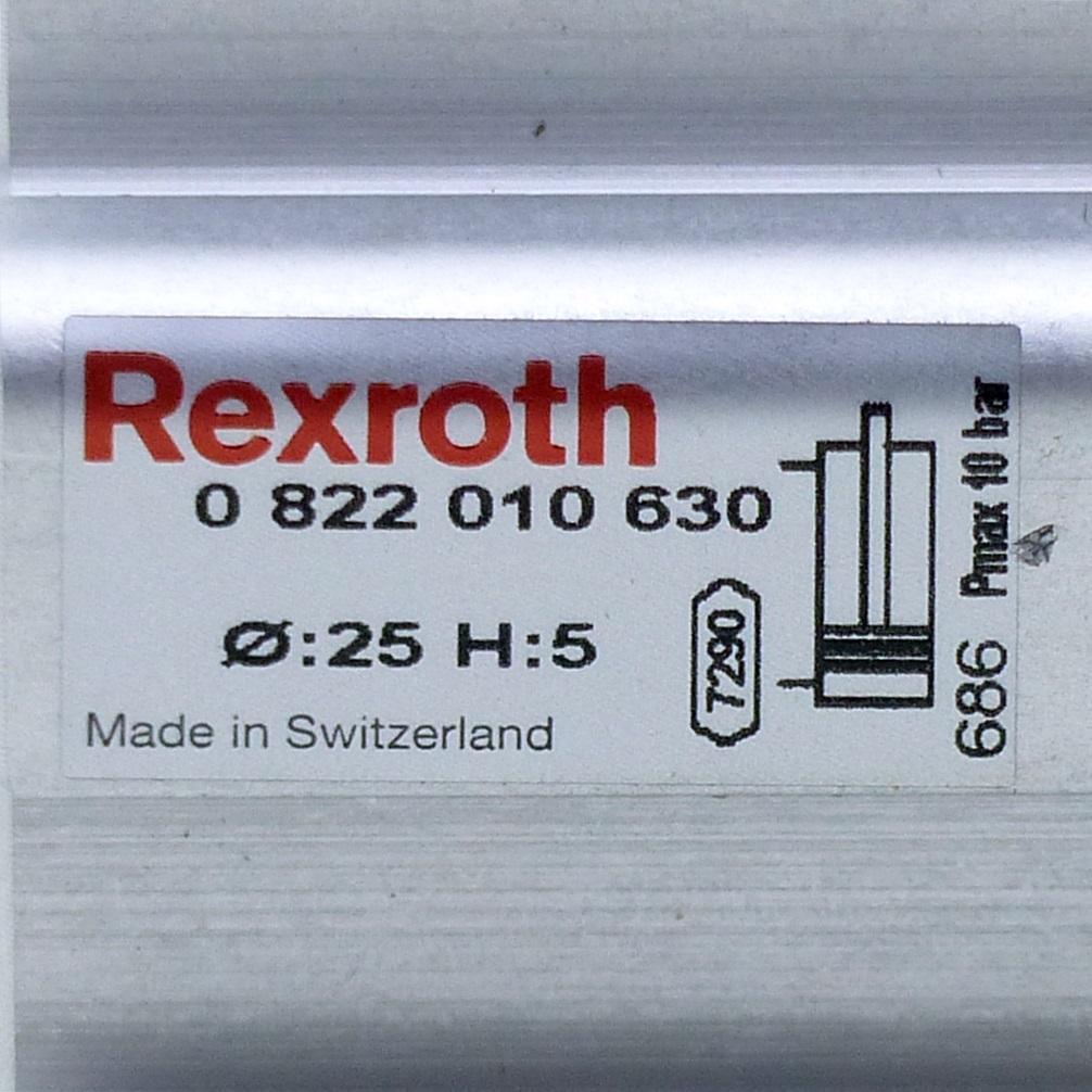 Produktfoto 2 von REXROTH Minizylinder 25 x 5