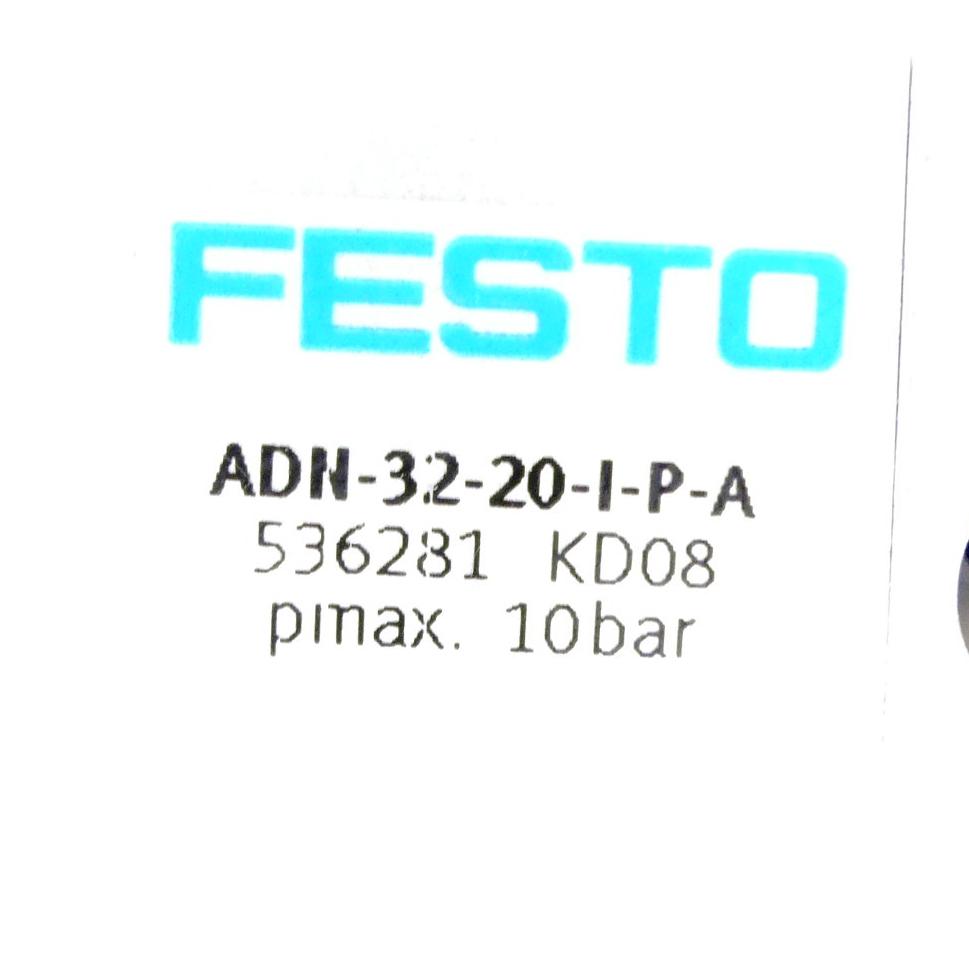 Produktfoto 2 von FESTO Pneumatikzylinder ADN-32-20-I-P-A