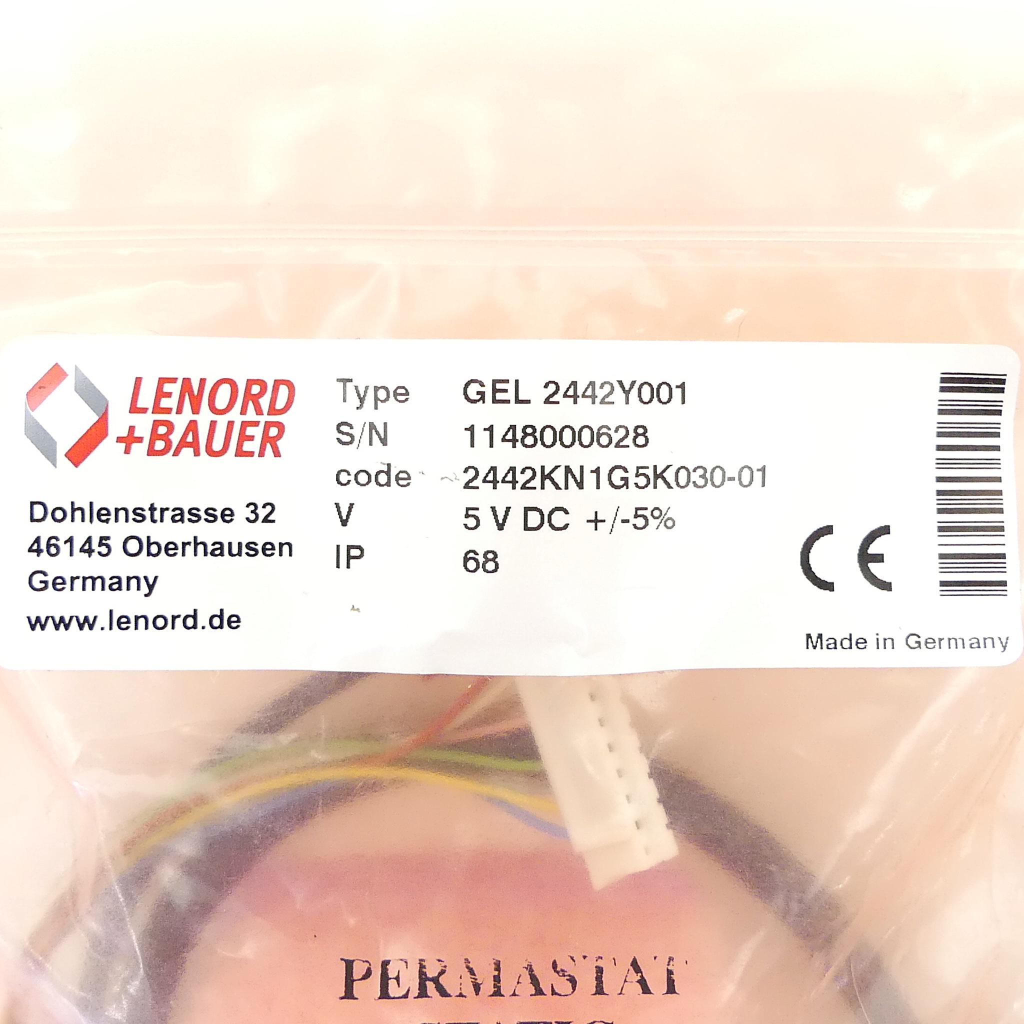 Produktfoto 2 von LENORD+BAUER MiniCoder