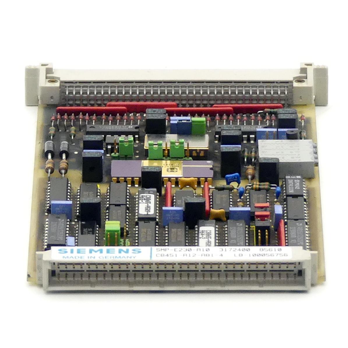 Produktfoto 6 von SIEMENS Leiterplatte SMP-E230-A10