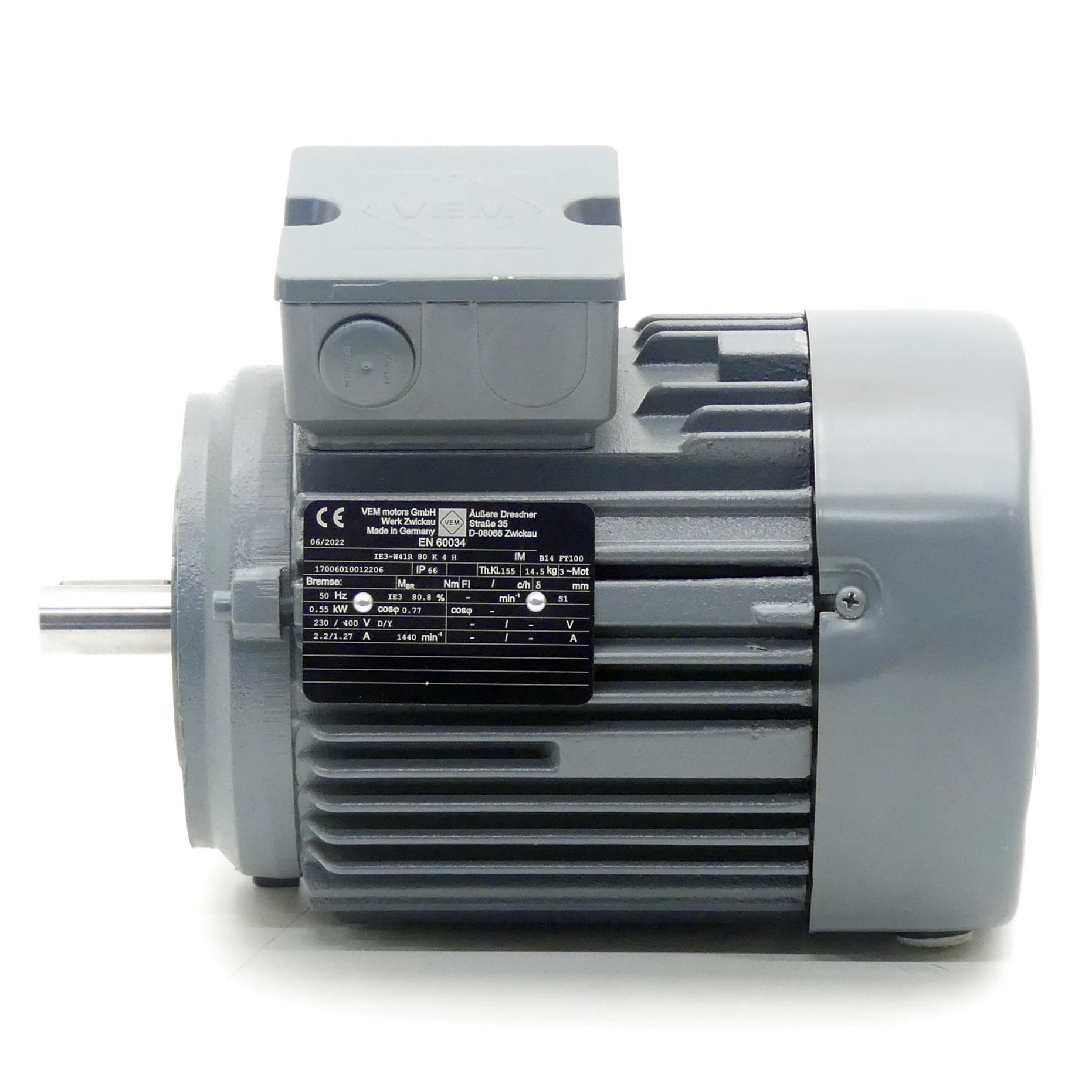 Produktfoto 5 von VEM MOTORS IEC-Drehstrom-Asynchronmotor