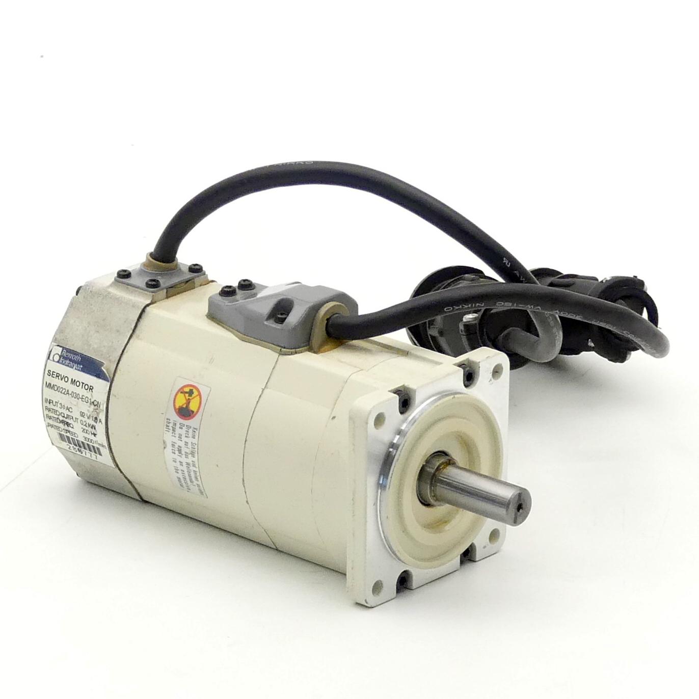 Produktfoto 1 von INDRAMAT Servomotor