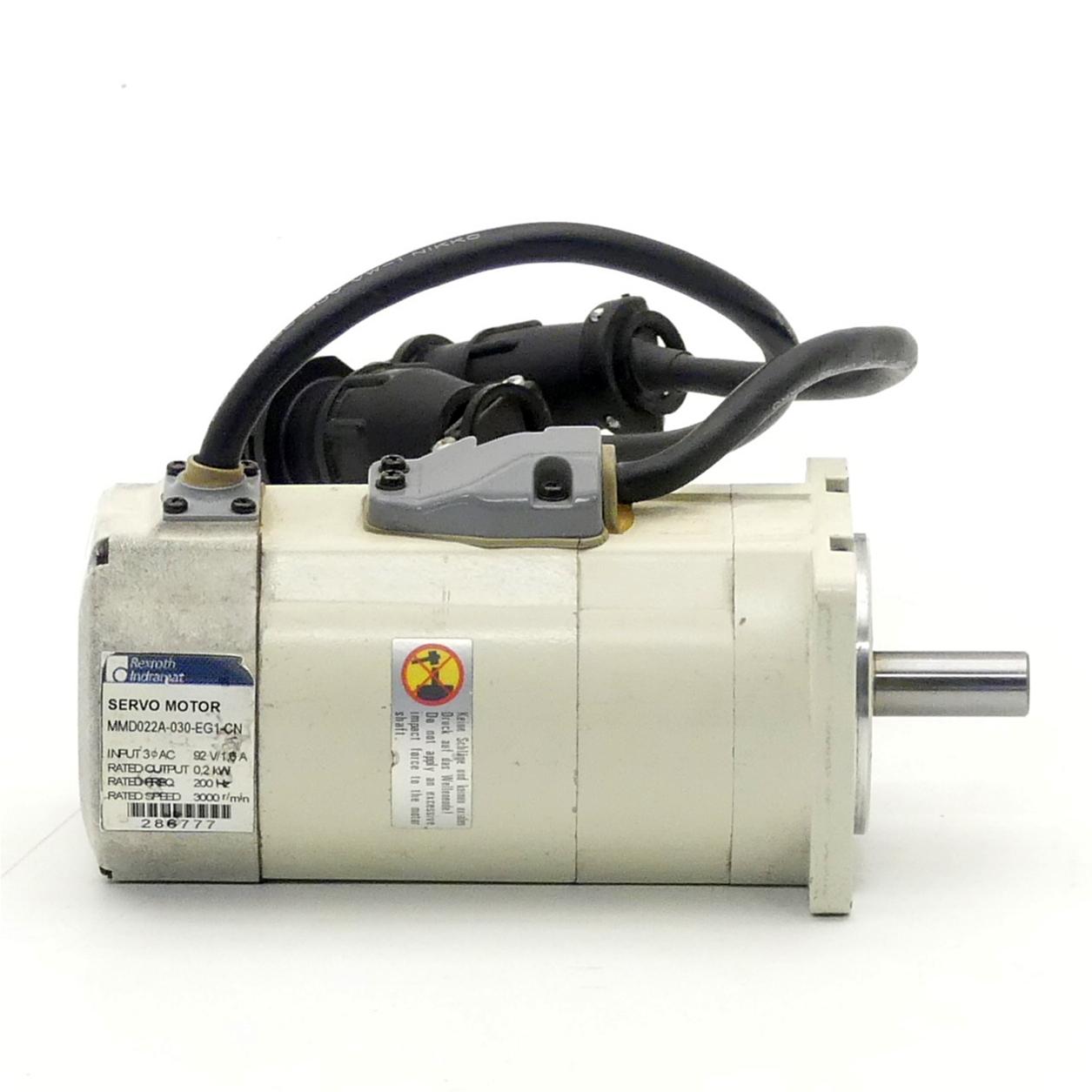 Produktfoto 3 von INDRAMAT Servomotor