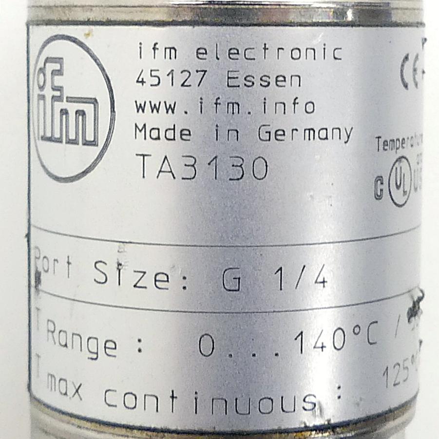 Produktfoto 2 von IFM Temperaturtransmitter