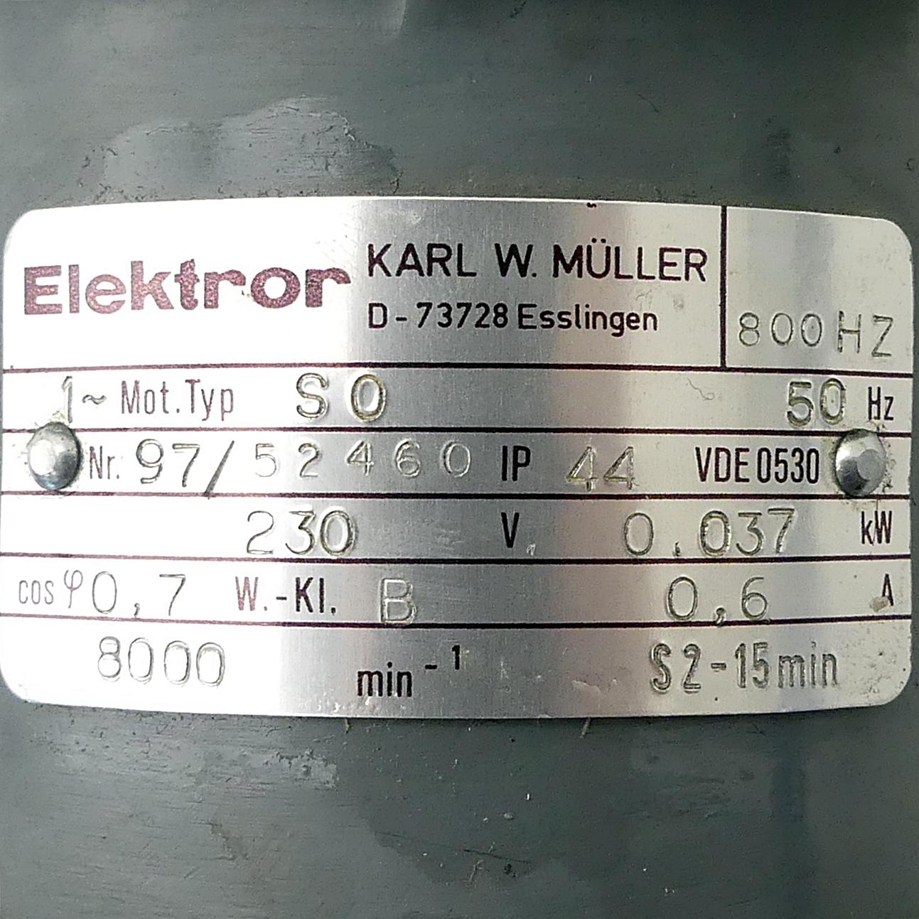 Produktfoto 2 von ELEKTROR Sirene