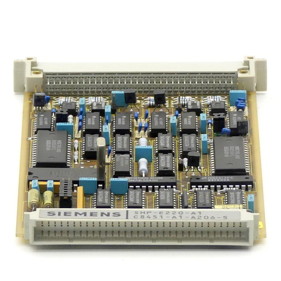 Produktfoto 6 von SIEMENS Leiterplatte SMP-E220-A1