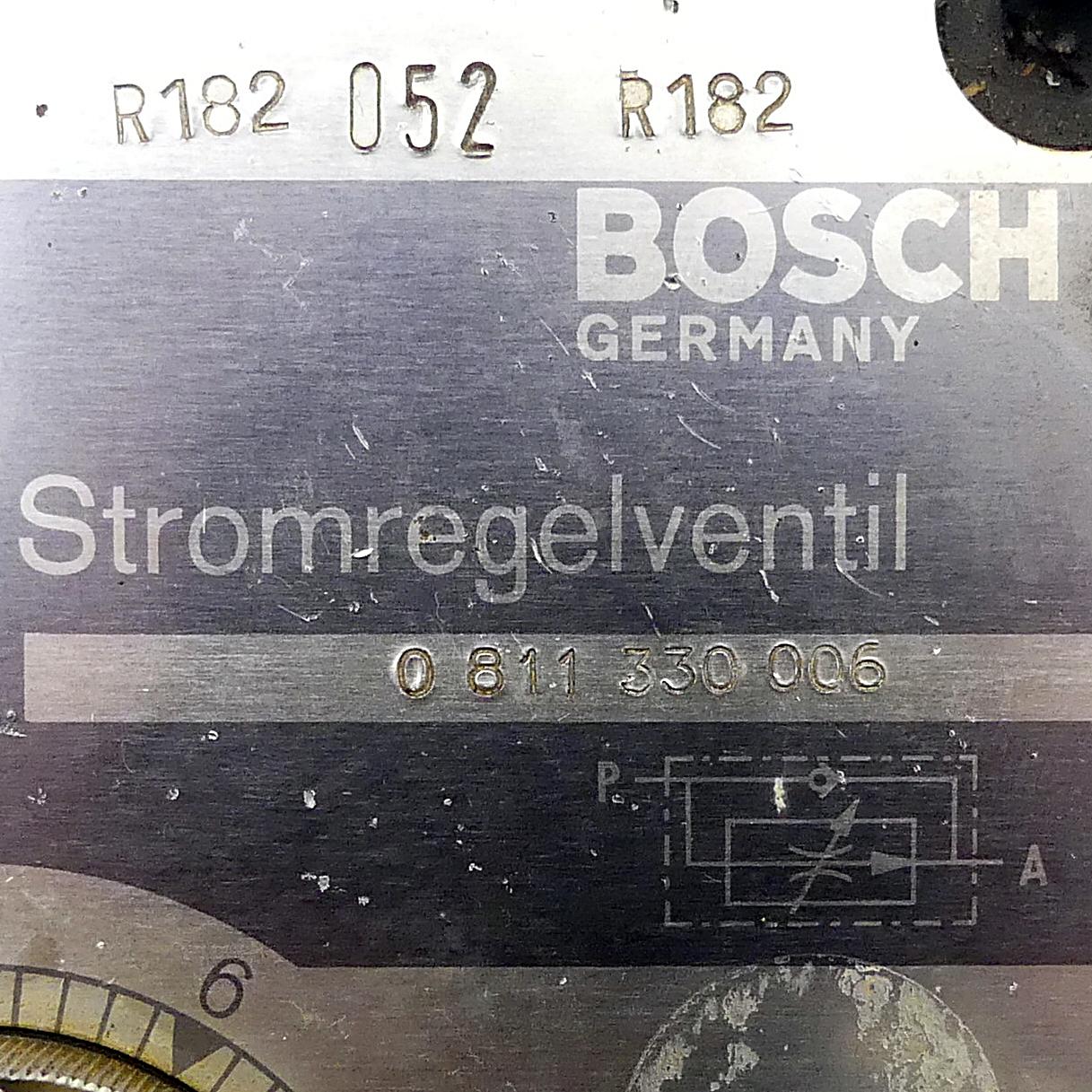 Produktfoto 2 von BOSCH Stromregelventil